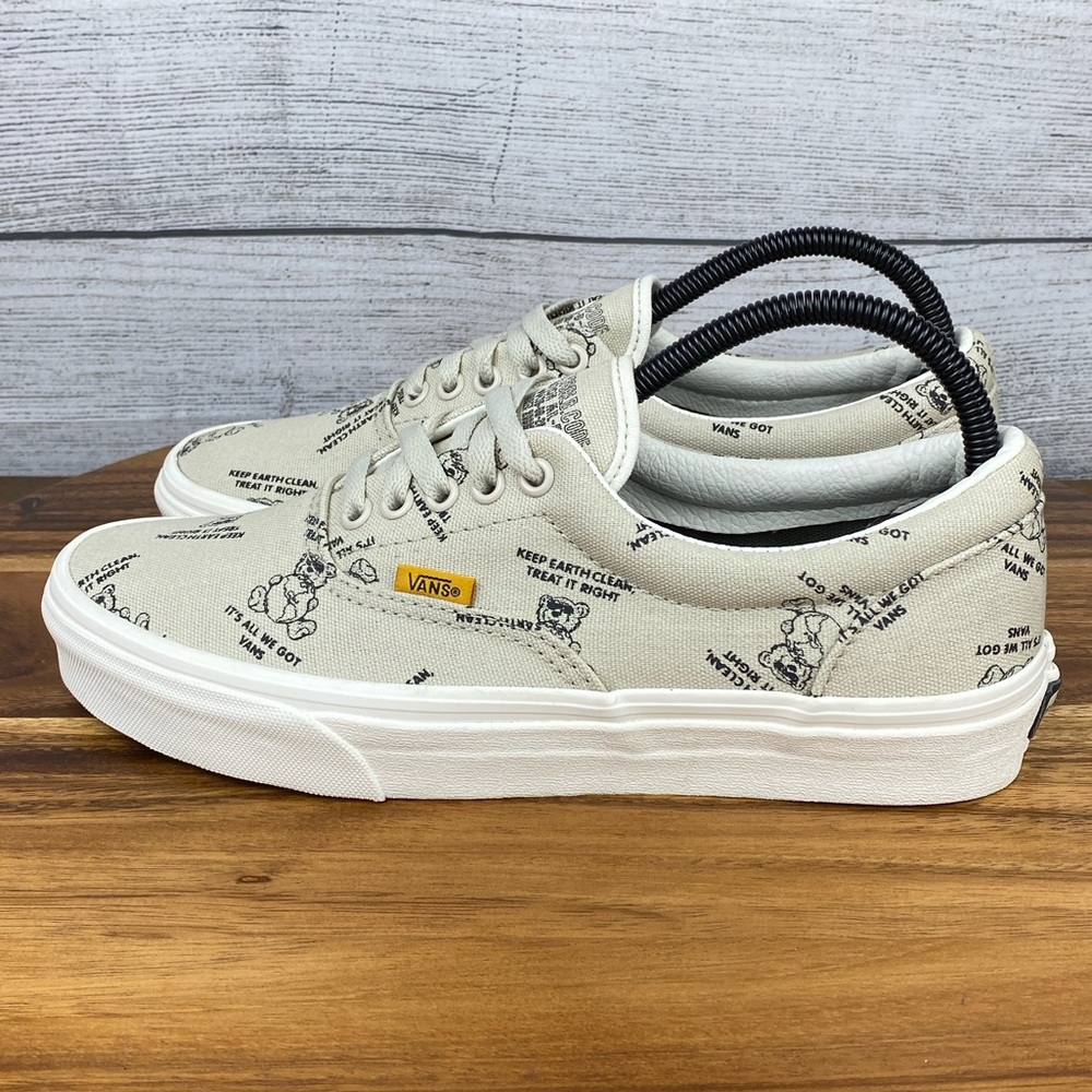 Vans Era Vansworldcode Oatmeal Lace Up Sneaker Women’s Shoe Size 9.5